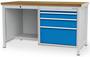 Werkbank | Kastenwerkbank 4 x Schublade B/T/H 1500x750x959 mm