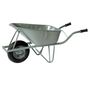 Universal-Schubkarre mit Luftreifen, 80 Liter