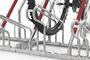 Fahrradst�nder Anlehnparker verzinkt 4 Stellpl�tze zweiseitig