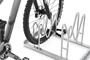 Fahrradstnder Multiparker verzinkt 5 Stellpltze einseitig