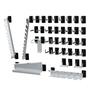 SimplaClip Hakensortiment 28-teilig fr Lochplatte