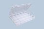 Sortimentskasten PP-Eco Classic, 24 F�cher, transparent, 1 Stk.