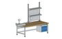 Arbeitstisch | Werkbank elektr. h�henverstellbar B/T/H 2000x900x710-1055