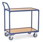 Fetra Tischwagen, 2 Etagen, Tragkraft 300 kg, 850x500 mm