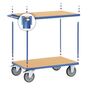 Fetra Tischwagen, 2 Etagen, Tragkraft bis 600 kg, 1000x700 mm