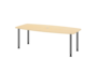 Konferenztisch | B/T 2200x1030 mm | 6-8 Personen