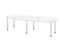 Konferenztisch | B/T 2800x1300 mm | 8-10 Personen