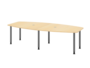 Konferenztisch | B/T 2800x1300 mm | 8-10 Personen
