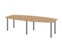 Konferenztisch | B/T 2800x1300 mm | 8-10 Personen