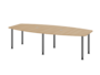 Konferenztisch | B/T 2800x1300 mm | 8-10 Personen