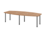 Konferenztisch | B/T 2800x1300 mm | 8-10 Personen