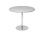 Besprechungstisch,  100 cm, rund, Gestell Chrom