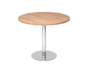 Besprechungstisch,  100 cm, rund, Gestell Chrom