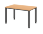 Schreibtisch | Besprechungstisch | 4-Fu� | B/T 1200x800 mm