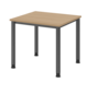Schreibtisch | Besprechungstisch | 4-Fu | B/T 800x800 mm