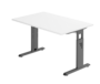 Schreibtisch h�henverstellbar | B�rotisch | B/T 1200 x 800 mm