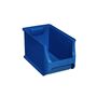 Sichtlagerbox, ProfiPlus Box >RE< Gr. 4H, 1 Stck, blau