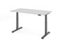 Elektrisch h�henverstellbarer Schreibtisch | B/T 1600x800 mm