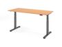 Elektrisch h�henverstellbarer Schreibtisch | B/T 1800x800 mm