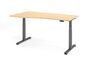 Elektrisch h�henverstellbarer Schreibtisch | Freiform | B/T 1800x800 mm