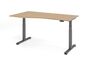 Elektrisch h�henverstellbarer Schreibtisch | Freiform | B/T 1800x800 mm