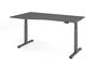 Elektrisch h�henverstellbarer Schreibtisch | Freiform | B/T 1800x800 mm