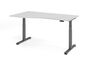 Elektrisch h�henverstellbarer Schreibtisch | Freiform | B/T 1800x800 mm