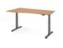 Elektrisch h�henverstellbarer Schreibtisch | Freiform | B/T 1800x800 mm