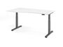 Elektrisch h�henverstellbarer Schreibtisch | Freiform | B/T 1800x800 mm