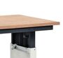 Simplaflex Mobiler Arbeitstisch | Montagetisch 1500x750x710-1010 mm