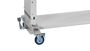 Simplaflex Mobiler Arbeitstisch | Montagetisch 1500x750x710-1010 mm