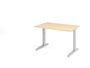 Schreibtisch hhenverstellbar | Brotisch | B/T 1200 x 800 mm