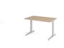 Schreibtisch hhenverstellbar | Brotisch | B/T 1200 x 800 mm