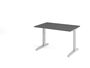 Schreibtisch hhenverstellbar | Brotisch | B/T 1200 x 800 mm
