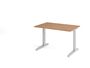 Schreibtisch hhenverstellbar | Brotisch | B/T 1200 x 800 mm