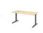 Schreibtisch h�henverstellbar | B�rotisch | B/T 1600 x 800 mm