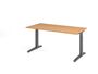 Schreibtisch h�henverstellbar | B�rotisch | B/T 1600 x 800 mm