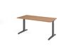 Schreibtisch h�henverstellbar | B�rotisch | B/T 1600 x 800 mm