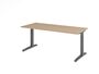 Schreibtisch h�henverstellbar | B�rotisch | B/T 1800 x 800 mm