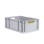 Eurobox ECO NextGen, Griffe offen, farbige ColorClips, B/T/H 600x400x220 mm