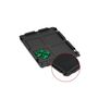 Auflagedeckel Set f�r Eurobox ECO NextGen Cycle Anthrazit, mit Schaumstoff, 400x300 mm
