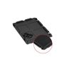 Auflagedeckel Set f�r Eurobox ECO NextGen Cycle Anthrazit, mit Schaumstoff, 400x300 mm