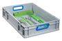 ProfiPlus Eurobox, Griffe offen, B/T/H 600x400x120 mm