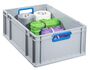 ProfiPlus Eurobox, Griffe offen, B/T/H 600x400x220 mm