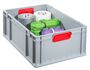 ProfiPlus Eurobox, Griffe geschlossen, B/T/H 600x400x220 mm