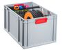 ProfiPlus Eurobox, Griffe geschlossen, B/T/H 600x400x320 mm