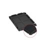 Auflagedeckel f�r Eurobox ECO NextGen Cycle Anthrazit, mit Schaumstoff, 400x300 mm 