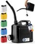 Kraftstoffkanister STANDARD 5 L, schwarz, HD-PE