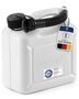 Kraftstoffkanister STANDARD 5 L, natur, HD-PE