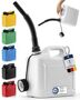 Kraftstoffkanister STANDARD 5 L, natur, HD-PE
